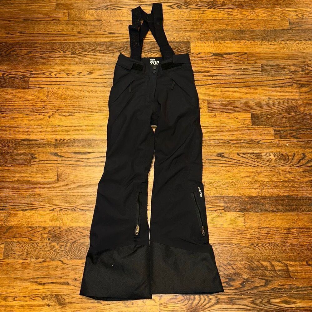 Wedze pull in fit ski pants piste 900